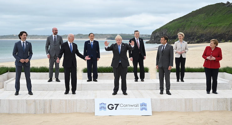 G7: Pianificare per ripartire!