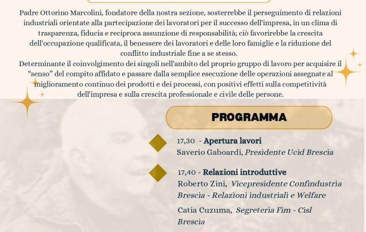 La partecipazione dei lavoratori