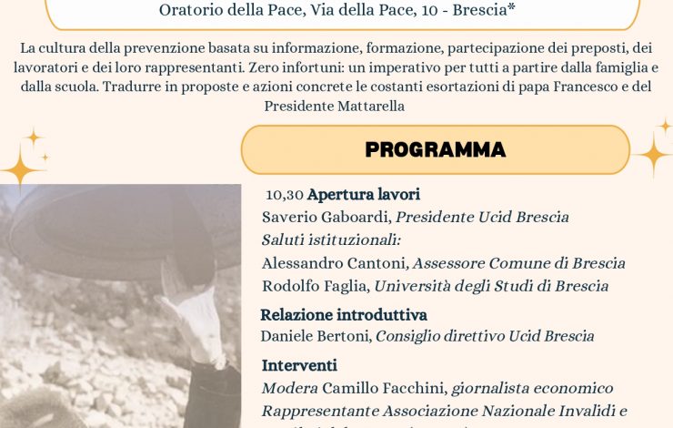 La sicurezza sul lavoro. Oltre il quadro normativo con azioni innovative e volontarie